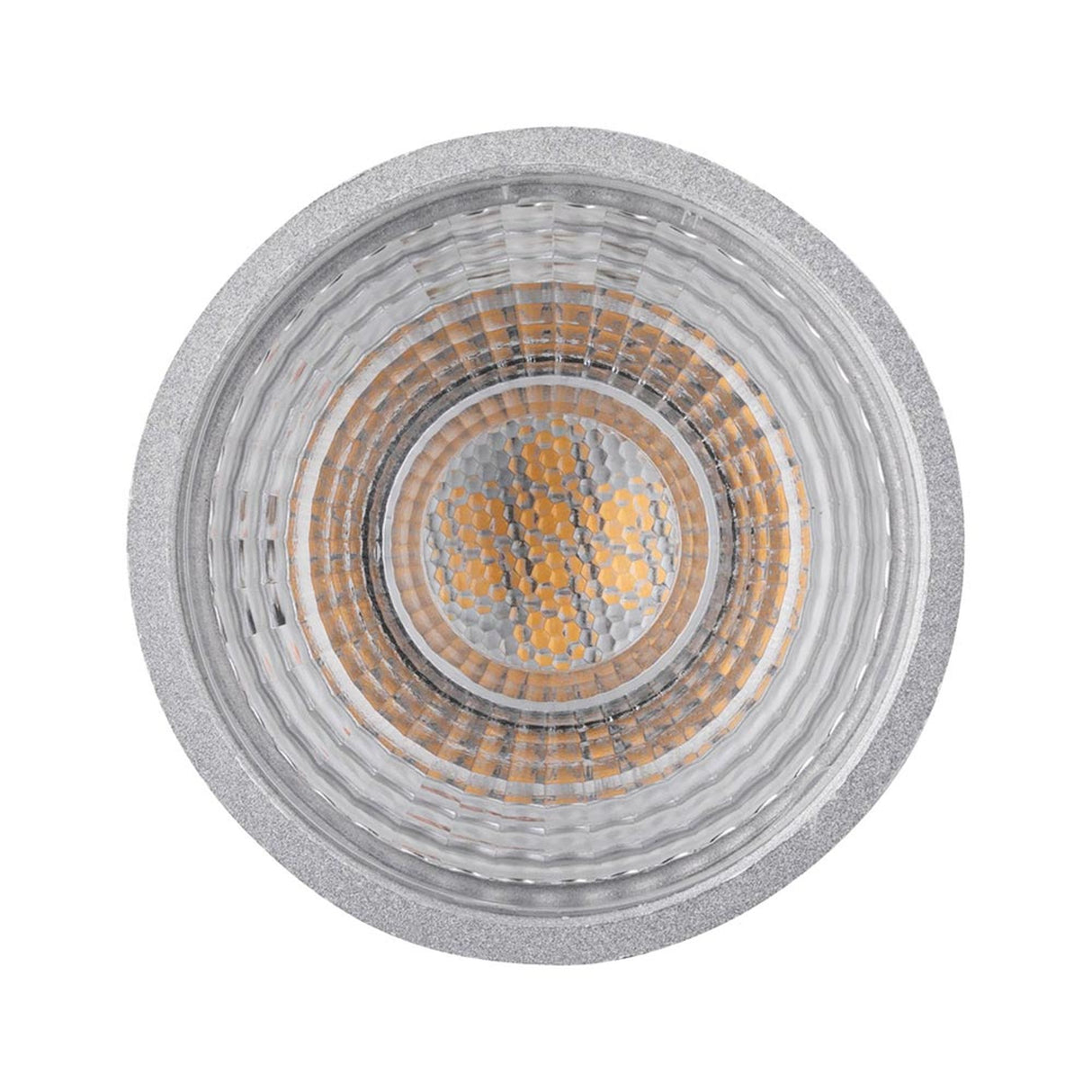 GU10 LED 7W Reflektor Dimmbar Chrom-Matt