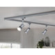 GU10 LED 7W Reflektor Dimmbar Chrom-Matt