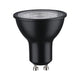 GU10 LED 7W Reflektor Dimmbar 2700K Schwarz-Matt