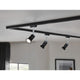 GU10 LED 7W Reflektor Dimmbar 2700K Schwarz-Matt