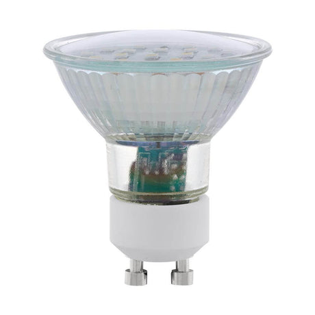 GU10 LED Warmweiß 3000K 400lm 4,6W  Eglo   