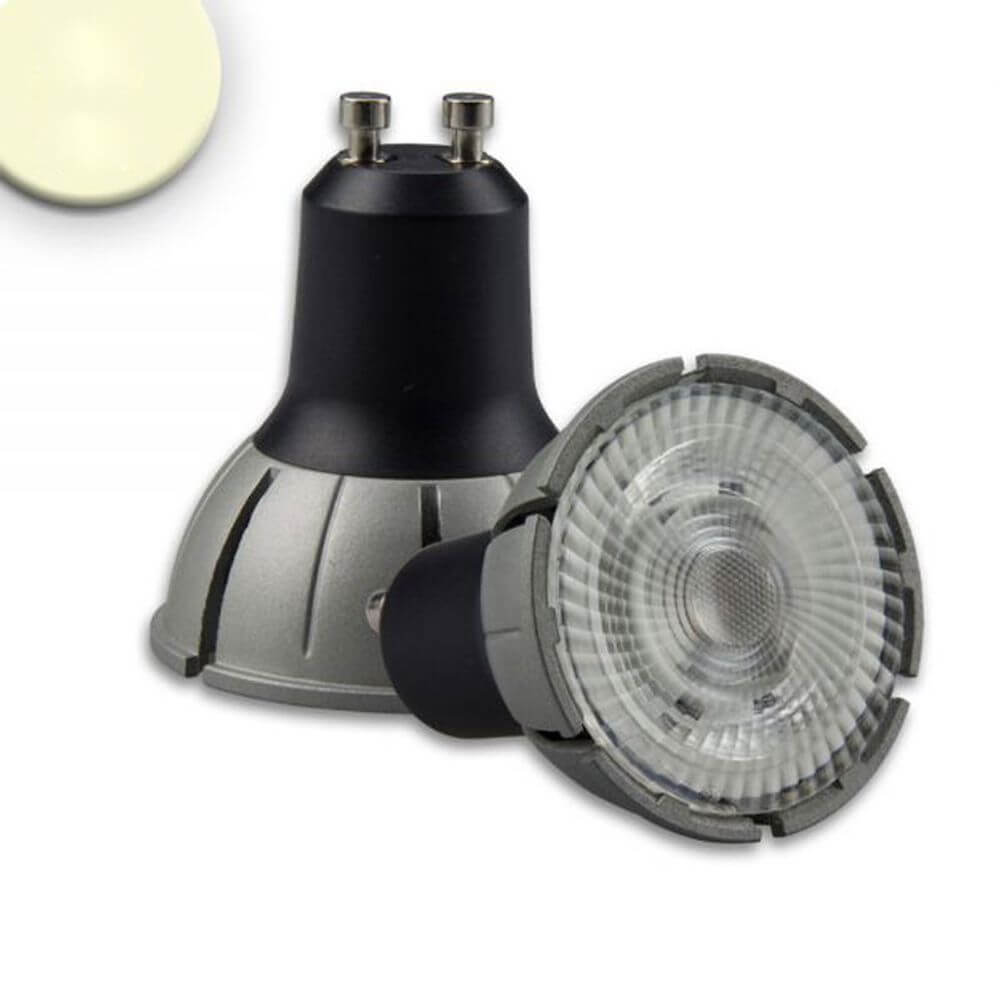 GU10 LED Vollspektrum CRI98 Warmweiß 2700K 460lm 7W Dimmbar
