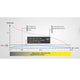 Diagramm zur Flickerrate und Dimmbarkeit von GU10 Vollspektrum LED-Spots, zeigt Flickerindex und Dimmbereich.