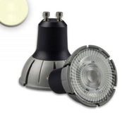 GU10 LED Vollspektrum CRI98 Warmweiß 2700K 460lm 7W Dimmbar, flickerfreies GU10 Leuchtmittel mit 98% Sonnenlicht-ähnlicher Farbwiedergabe