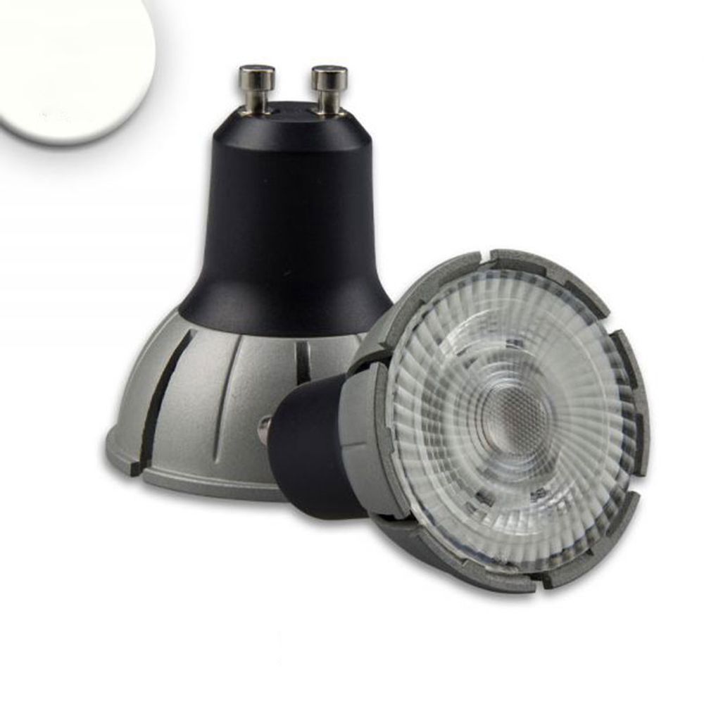 GU10 LED full spectrum CRI98 neutral white 4000K 500lm 7W dimmable