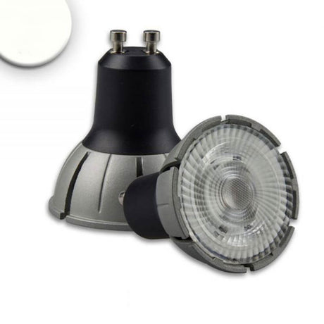 GU10 LED Vollspektrum CRI98 Neutralweiß 4000K 500lm 7W Dimmbar LED Leuchtmittel in Displayansicht