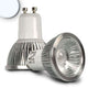 GU10 LED Strahler 5,5W COB 38° kaltweiß dimmbar, energiesparende LED-Lampe mit Dimmfunktion.