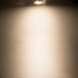 GU10 LED 45° prismático Blanco cálido 3000K 430lm 5W Regulable
