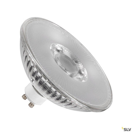 GU10 QPAR111 LED Transparent 8W 2700K Cri90 38° dimmbares Warmweiß-Leuchtmittel mit 680 Lumen