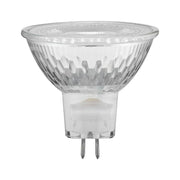 GU5,3 3W LED Niedervolt Reflektor Juwel Silber 2700K, silberner Paulmann Spot für warmweißes gerichtetes Licht