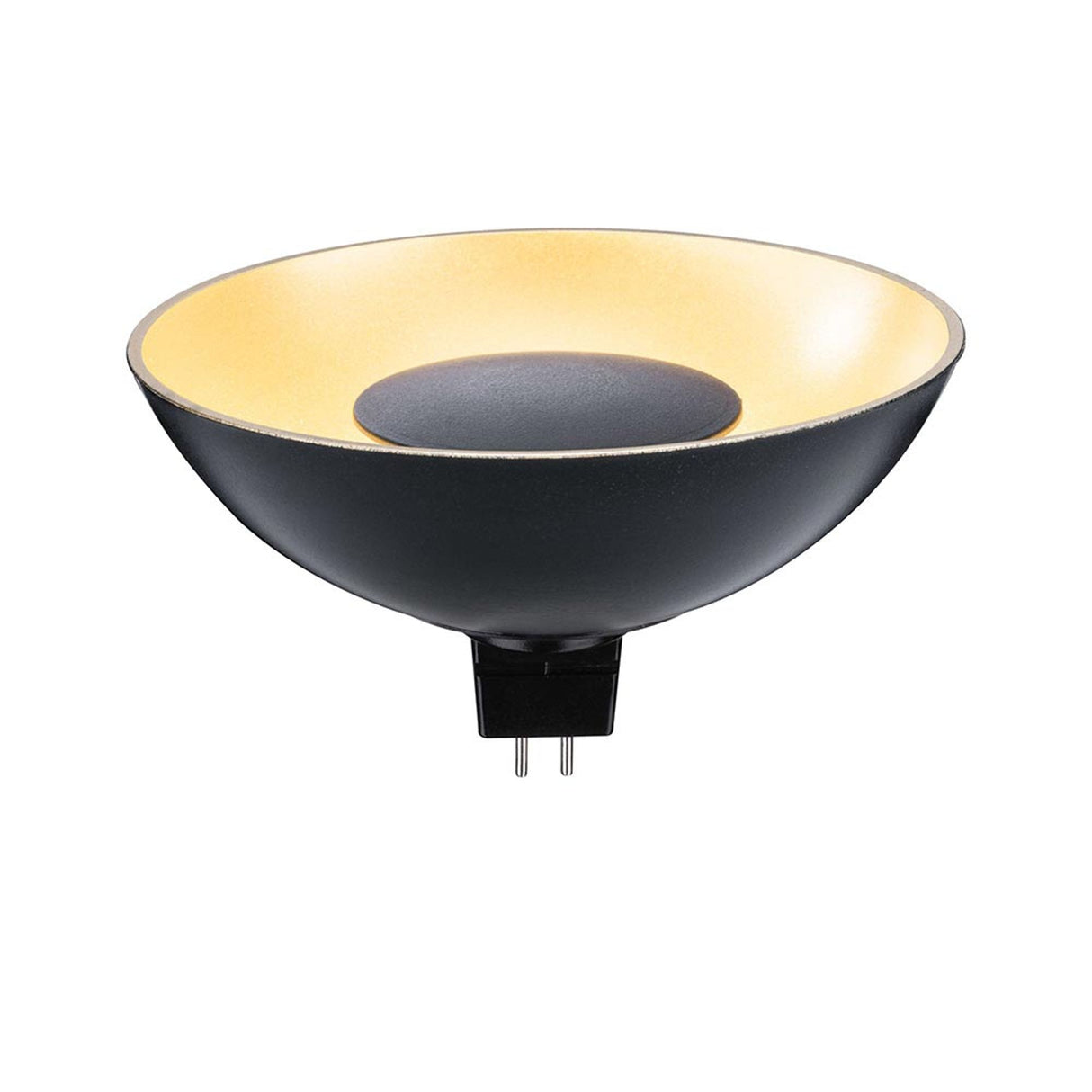 GU5,3 4,9W LED Reflektor Schwarz 1900K Goldlicht