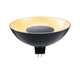 GU5,3 4,9W LED Reflektor Schwarz 1900K Goldlicht