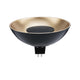 GU5,3 4,9W LED Reflektor Schwarz 1900K Goldlicht