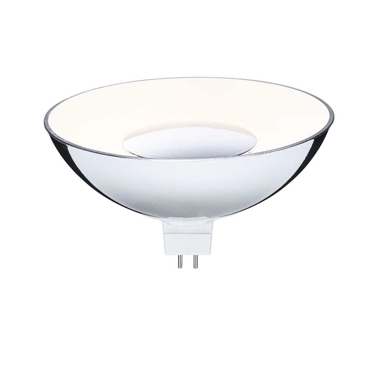 GU5,3 4,9W LED Reflektor 3000K Weiß Silber
