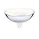 GU5,3 4,9W LED Reflektor 3000K Weiß Silber
