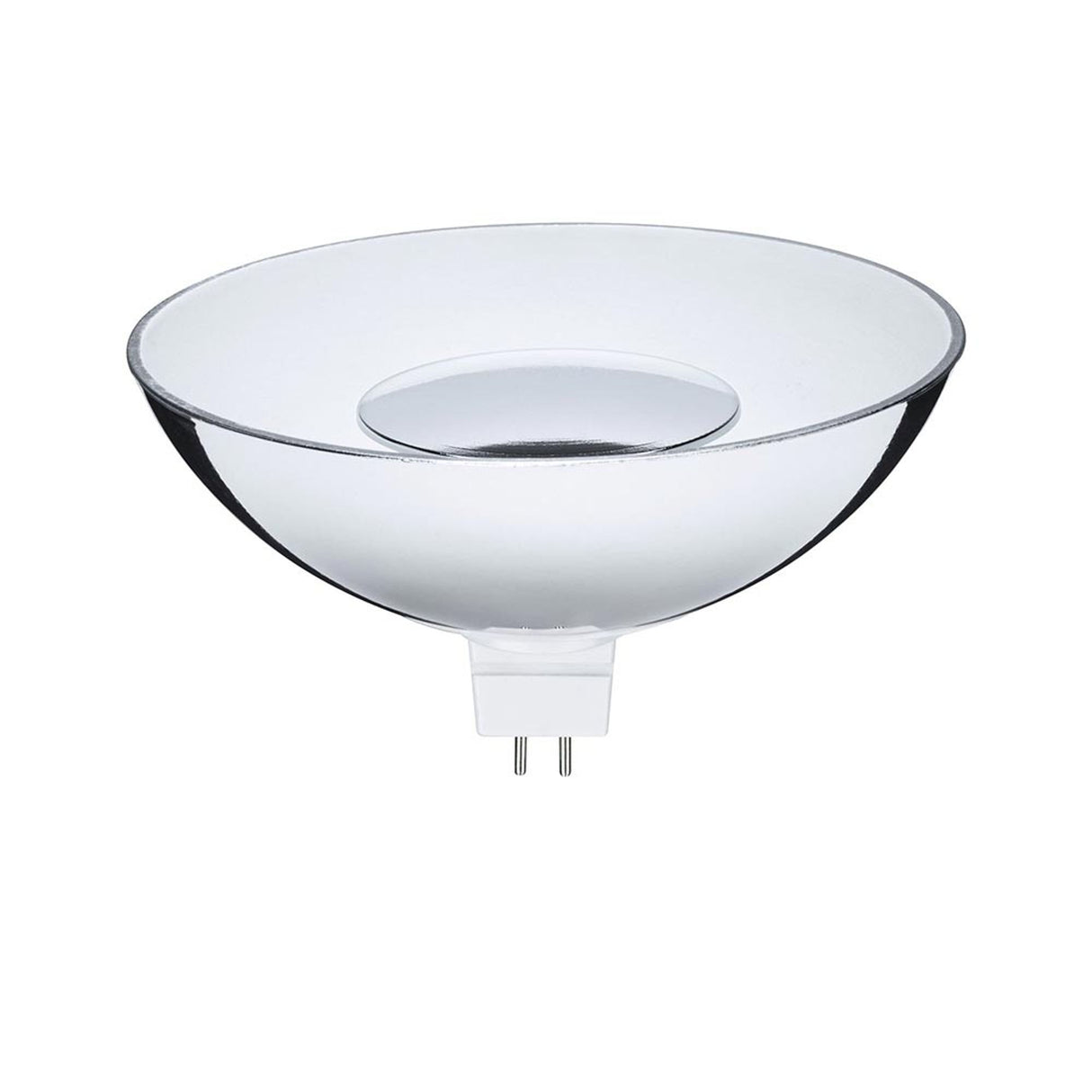 GU5,3 4,9W LED Reflektor 3000K Weiß Silber