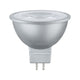 GU5,3 6,5W LED Reflektor Dimmbar 4000K Chrom-Matt