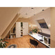 GU5,3 6,5W LED Reflektor 4000K Dimmbar Schwarz-Matt