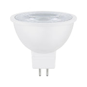 GU5,3 6,5W LED Reflektor Dimmbar 4000K Weiß, Paulmann, weiß matt, gerichtetes Licht für Seilsysteme