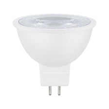 GU5,3 6,5W LED Reflektor Dimmbar 4000K Weiß, Paulmann, weiß matt, gerichtetes Licht für Seilsysteme