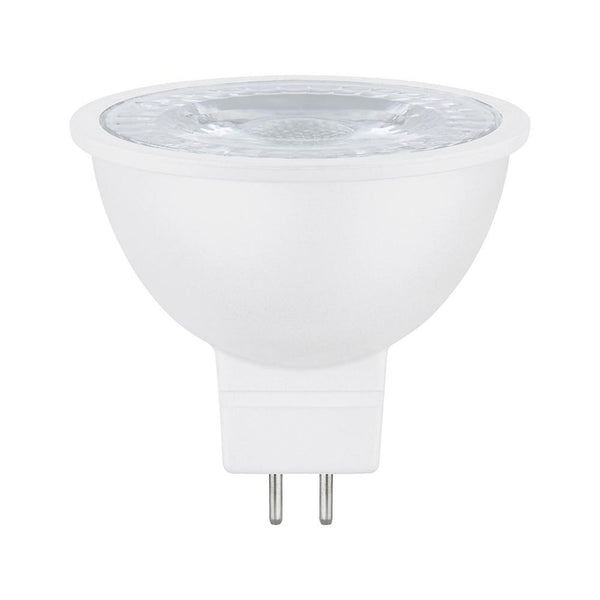 GU5,3 6,5W LED Reflektor Dimmbar 4000K Weiß, Paulmann, weiß matt, gerichtetes Licht für Seilsysteme