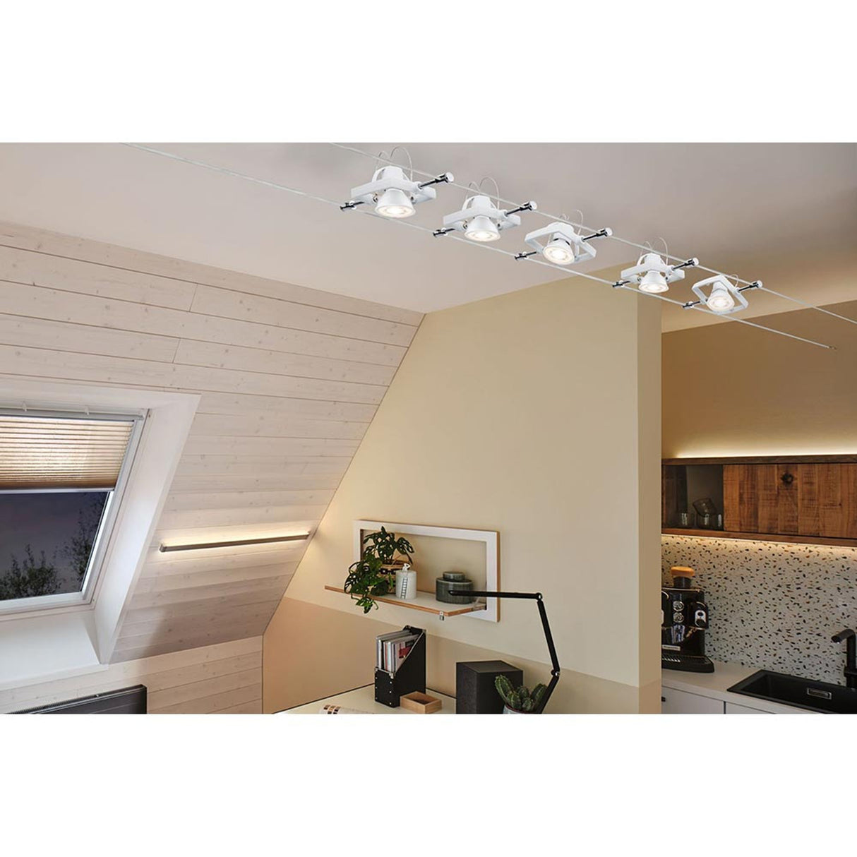 GU5,3 6,5W LED Reflektor Dimmbar 4000K Weiß