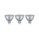 GU5,3 LED 3er Set 6W Reflektor Chrom 2700K