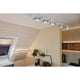GU5,3 LED 3er Set 6W Reflektor Chrom 2700K