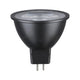 GU5,3 6W LED Reflektor 3er-Set Grau 2700K
