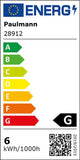 GU5,3 6W LED Reflektor 3er-Set Grau 2700K