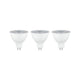 GU5,3 6W LED 3er-Set Reflektor Weiß 2700K