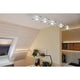 GU5,3 6W LED 3er-Set Reflektor Weiß 2700K
