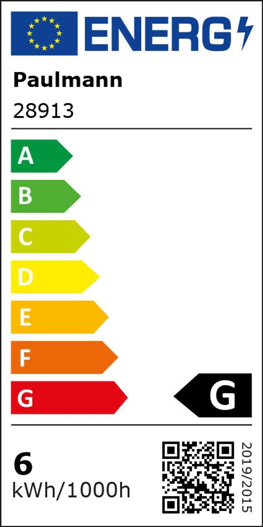 GU5,3 6W LED 3er-Set Reflektor Weiß 2700K