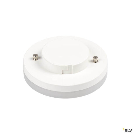 GX53 LED Weiß, Milchig 6W Cri90 2.700K 120°: dimmbare SLV LED Filament Leuchtmittel, 490 Lumen, warmweiß