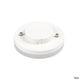 GX53 LED Weiß, Milchig 6W Cri90 2.700K 120° dimmbare Lampe mit weißem Design und 490 Lumen.