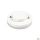 GX53 LED Weiß, Milchig 6W Cri90 3.000K 320° von SLV, dimmbar und langlebig, ideal für moderne Beleuchtung.