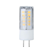 GY6,35 3W LED Stiftsockel 4000K Neutralweiß Klar, kompakter Paulmann LED-Stiftsockel mit 2 Pins und transparentem Gehäuse