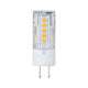 GY6,35 LED 3,5W Stiftsockel Klar 2700K