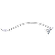 Galeria Aufschrankleuchte LED Assistent II Chrom 2x4W GU5,3 mit flexibler Armatur und LED-Leuchtmittel.