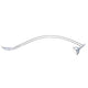 Galeria Aufschrankleuchte LED Assistent II Chrom 2x4W GU5,3 mit flexibler Armatur und LED-Leuchtmittel.