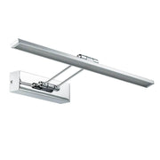 Galeria Bilderleuchte LED Beam Fifty 7W Chrom, stilvolle Wandmontage für Kunstwerke, individuell einstellbar.