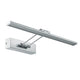 Galeria Bilderleuchte LED Beam Fifty 7W Nickel-Gebürstet für die effektvolle Ausleuchtung von Kunstwerken.