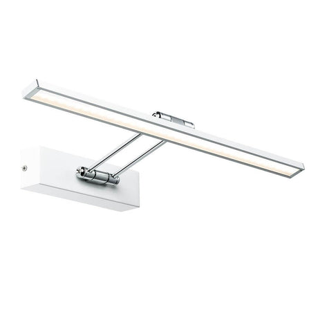 Galeria picture light LED Beam Fifty 7W White with adjustable joint and warm white light.