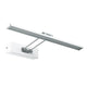 Galeria Bilderleuchte LED Beam Fifty 7W Weiß, moderne Bilderleuchte für optimale Ausleuchtung von Kunstwerken.