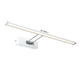 Galeria Bilderleuchte LED Beam Sixty 11W Weiß mit verstellbaren Gelenken und warmweißem Licht.