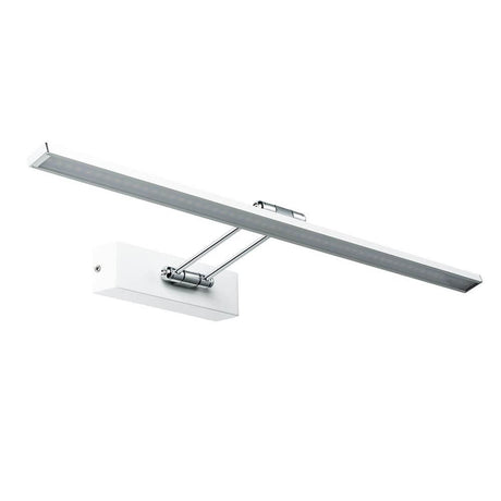 Galeria billedlys LED Beam Sixty 11W Hvid med justerbar samling og moderne design.