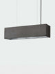 Gantlights B4 LED-Pendelleuchte Beton 56cm dimmbar - elegante minimalistische Betonlampe