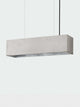 Gantlights B4 LED-Pendelleuchte Beton 56cm dimmbar in minimalistischer Betonoptik