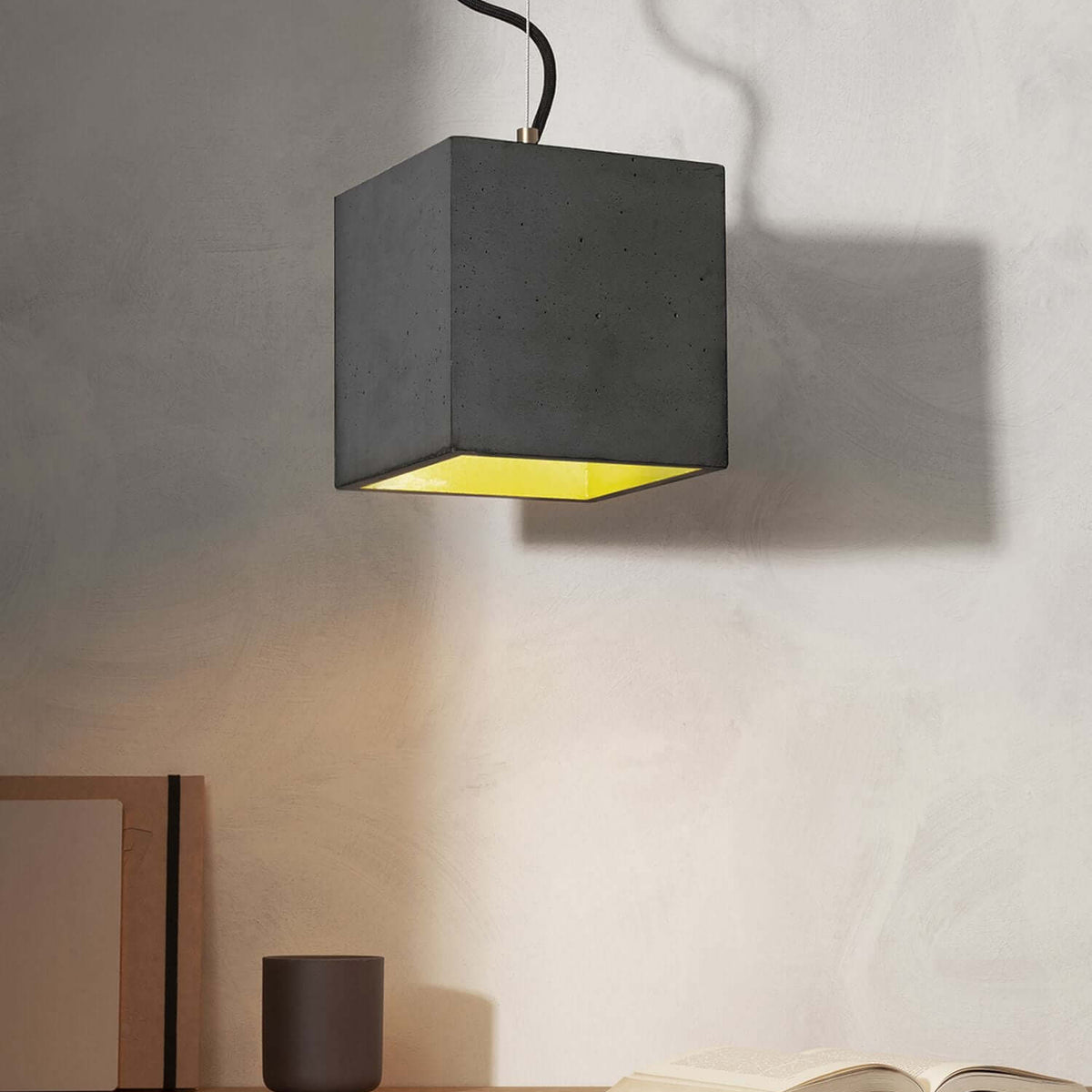 Engel Light Gantlights B5 Concrete Pendant Light | skapetze®