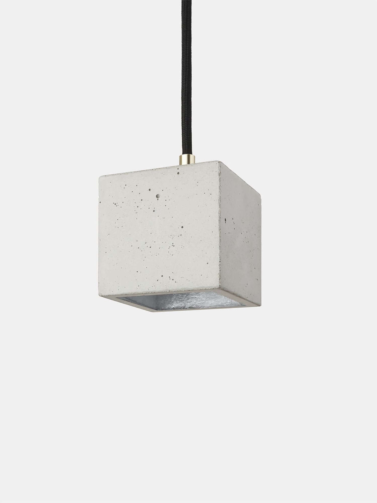Gantlights B6 Hängelampe Beton, minimalistische Pendelleuchte aus handgefertigtem Beton im modernen Design.
